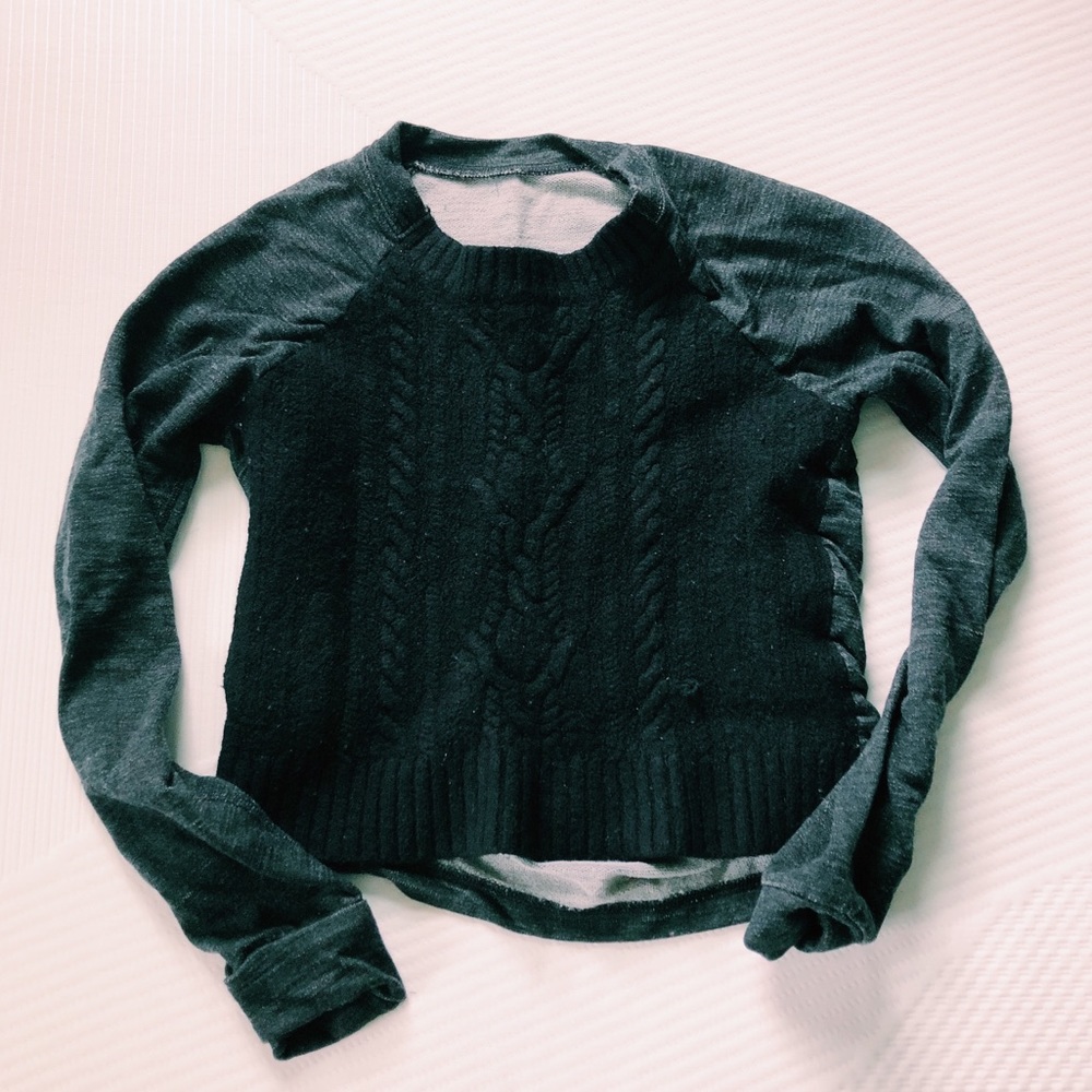 Lululemon Crop Sweater